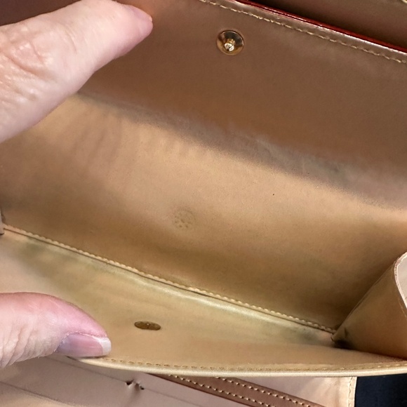 Louis Vuitton TH0044 Multicolor Wallet Takashi Murakami Sarah Flap (2000-2009) - Picture 12 of 13